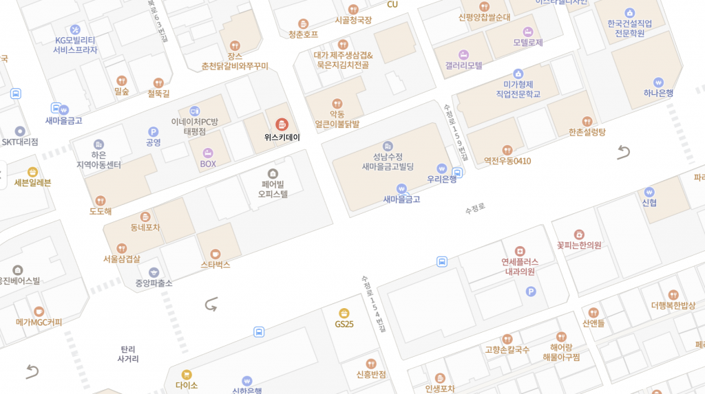 위스키데이 찾아 오시는 길